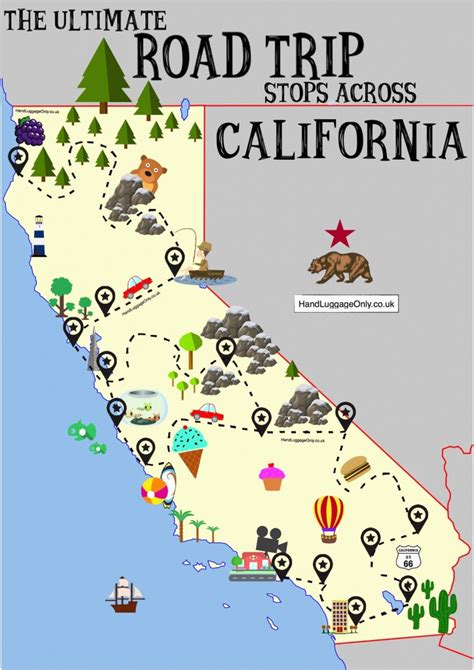 Map Of Northern California Beaches Southern California Beaches Map ...