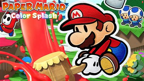 Paper Mario Color Splash - Full Game Walkthrough - YouTube