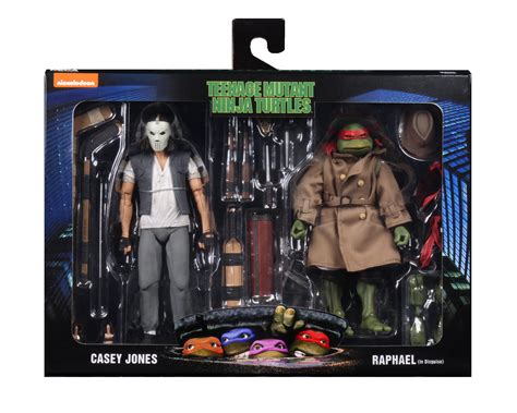 7" Action Figure 2 Pack TMNT Casey Jones & Raphael in Disguise (Limit: 2 per address) - Walmart.com