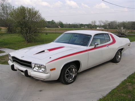 1973 Plymouth Satellite Sebring 2dr, Road Runner Hood and Stripes for ...