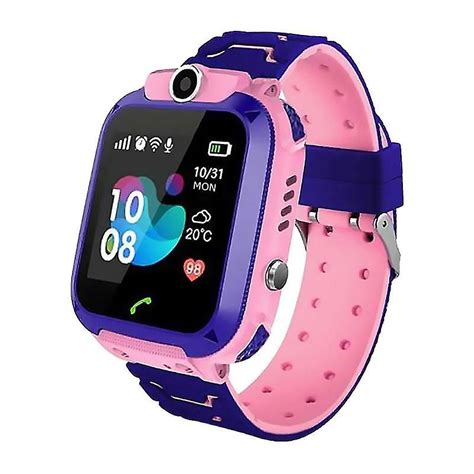 Touch Screen Lbs Positioning Smart Talking Watch | Fruugo PH
