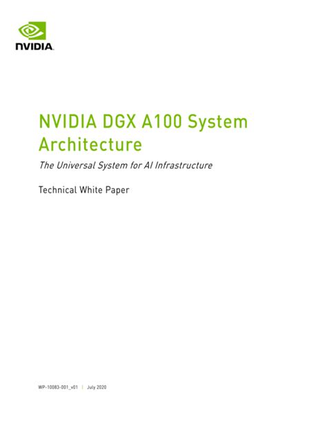 NVIDIA DGX H100 Datasheet