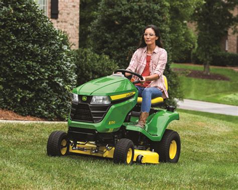 John Deere X300 mowers: Which one is right for you? - Quality Equipment LLC