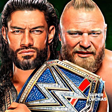 ¿Roman Reigns vs. Brock Lesnar no sería título vs. título? | Superluchas