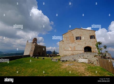 Rocca Malatestiana, Malatesta Castle, Verucchio, Rimini, Emilia Romagna, Italy, Europe Stock ...