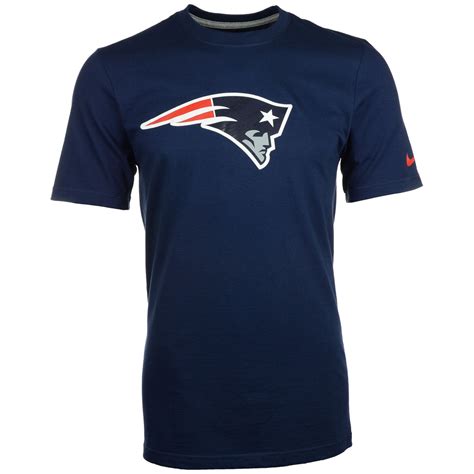 Nike | Blue Men's New England Patriots Logo T-shirt for Men | Lyst