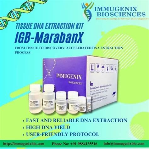 DNA Extraction Kit at best price in Chennai by Immugenix Biosciences Private Limited | ID ...