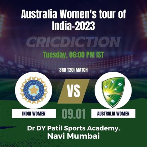 Fantasy Tips - India Women vs Australia Women, Australia Women tour of ...