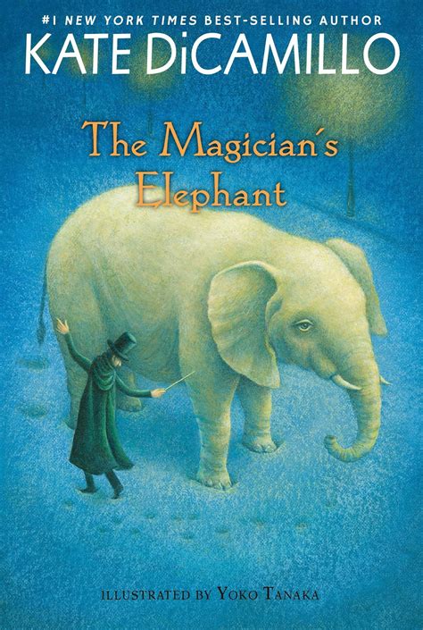 The Magician's Elephant: 9780763680886 • Nido de Libros