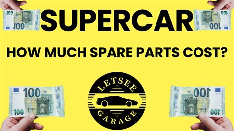 The Real Cost of Maintaining a Supercar | Letsee Garage - YouTube