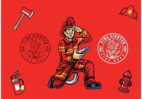 Fireman Logo Free Vector Art - (5456 Free Downloads)