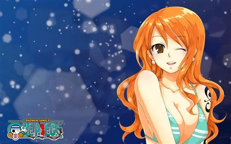 Nami Wallpaper - WallpaperSafari