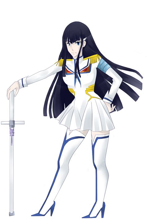 Satsuki Kiryuin by plxntpng on DeviantArt