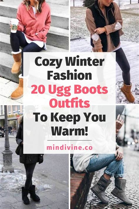 20 Best Ugg Boots Outfits For Winter: Stay Warm