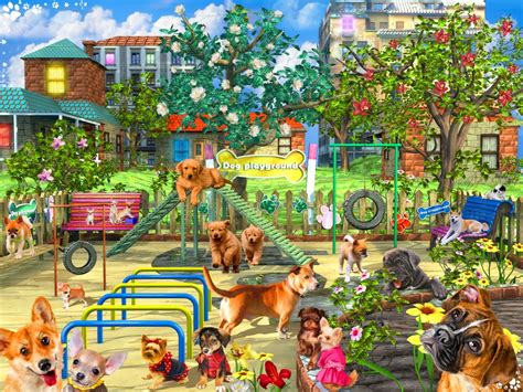 Playground jigsaw puzzle in Kids Puzzles puzzles on TheJigsawPuzzles.com