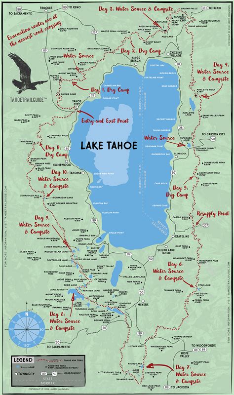 Planning and Preparing for Your Backcountry Trip | Tahoe Trail Guide