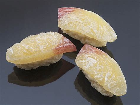 Fake Food Sushi Yellowtail(pack of 3)