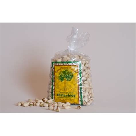 Raw/Unsalted Pistachios (3lb) - Schaad Family Almonds