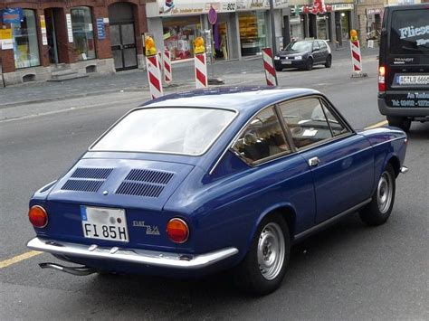 Fiat 850 Sport Coupe - The Car of My Dreams