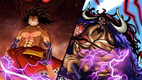 Luffy Vs Kaido Wallpapers - Wallpaper Cave