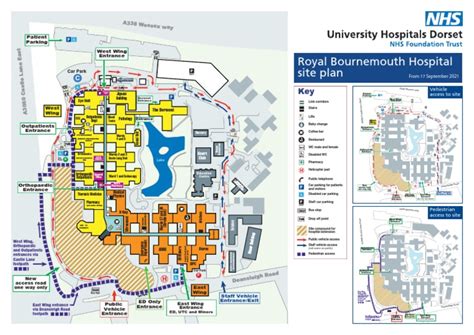 Royal Bournemouth Hospital Site Plan: A338 Wessex Wa y | PDF | Clinical Medicine | Medical ...