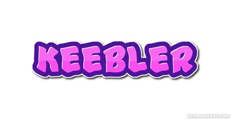 Keebler Logo | Free Name Design Tool from Flaming Text