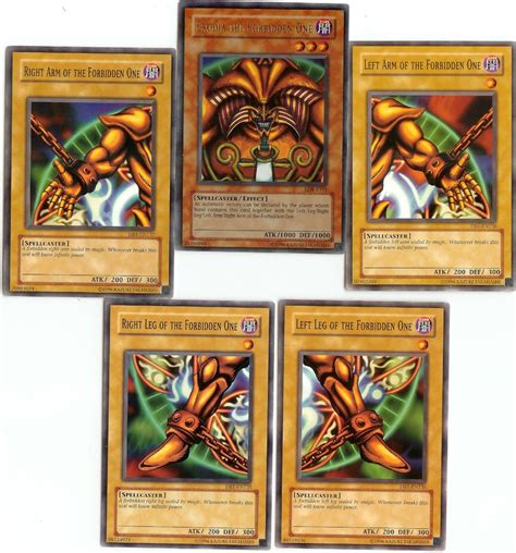 Yugioh Exodia Attack Points An exodia win is what is