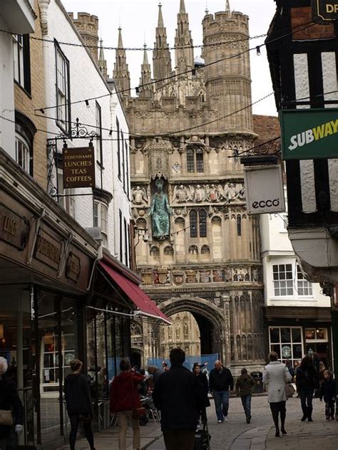 Canterbury city centre | England travel, Dream travel destinations, Places to go