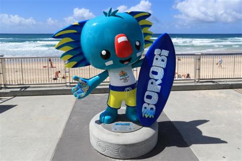 Who is the Commonwealth Games mascot and why is he called Borobi ...