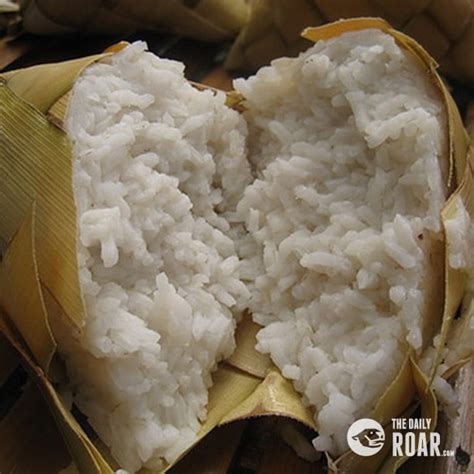 Puso: Hanging Rice originated from Cebu - The Daily Roar