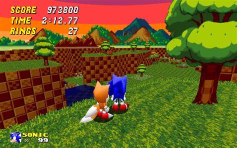 GFZ at Sunset [Sonic Robo Blast 2] [Mods]