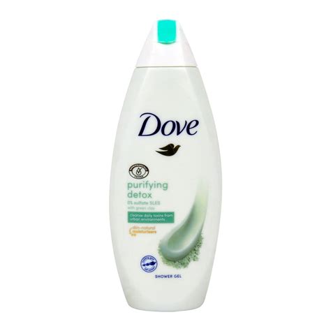 Dove Purifying Detox Shower Gel 250ml Online at Best Price | Shower gel & body wash | Lulu UAE ...