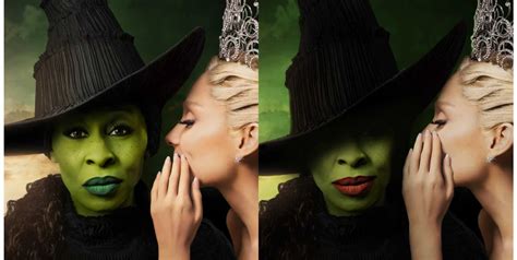 Cynthia Erivo says 'offensive' Wicked poster edit 'degrades' her