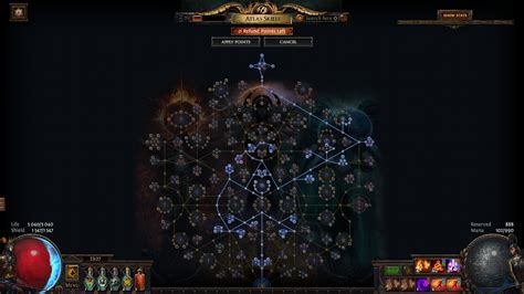 atlas passive tree : a question of points and how to check them ? : r/pathofexile