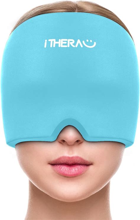 I-THERA-U Migraine Relief Cap - Reusable Headache Relief Cap, Flexible ...