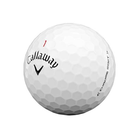 Callaway Chrome Soft golf balls - Clublender