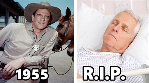 GUNSMOKE (1955–1975) Cast THEN AND NOW 2023, All cast died tragically ...