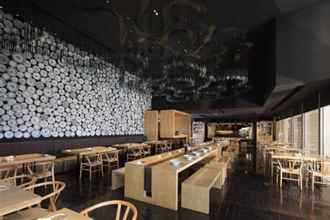 In Design Magz: MODERN RESTAURANT INTERIOR MINIMALIST DESIGN WITH WALL ...