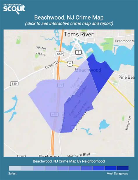 Beachwood, NJ, 08722 Crime Rates and Crime Statistics - NeighborhoodScout