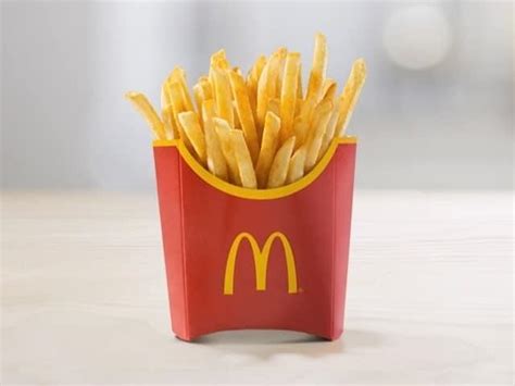 McDonald's Basket of French Fries Nutrition Facts