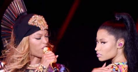 Watch Beyoncé & Nicki Minaj's ''Flawless" Remix Video - E! Online