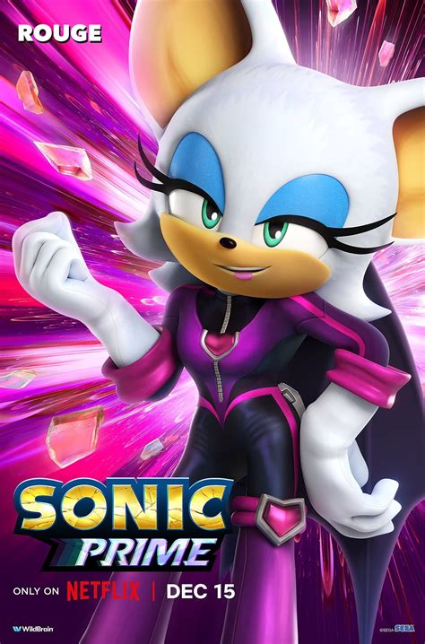 ArtStation - Sonic Prime: Rouge