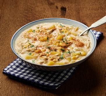 Slow Cooker Crab and Corn Chowder | Stop and Shop