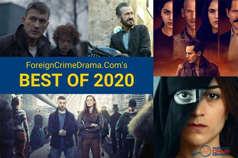 The Best Foreign Crime Dramas of 2020! - Foreign Crime Drama