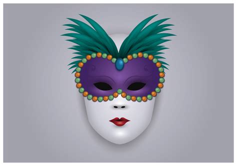 Carnevale Di Venezia Mask 273405 Vector Art at Vecteezy