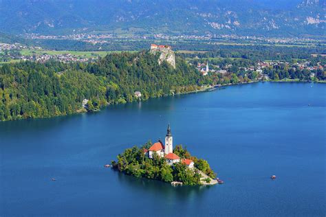 Bled Island and Lake Bled Photograph by Chun Ju Wu - Fine Art America