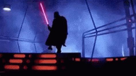 Darth Vader Dancing GIF - Darth Vader Dancing Lightsaber - Discover & Share GIFs