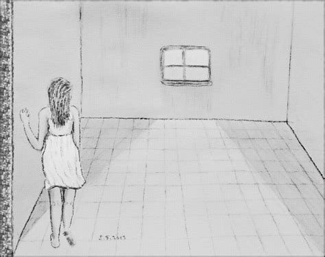 Empty Room Sketch at PaintingValley.com | Explore collection of Empty ...