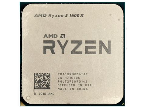 AMD Ryzen 5 1600X CPU Review | Tom's Hardware