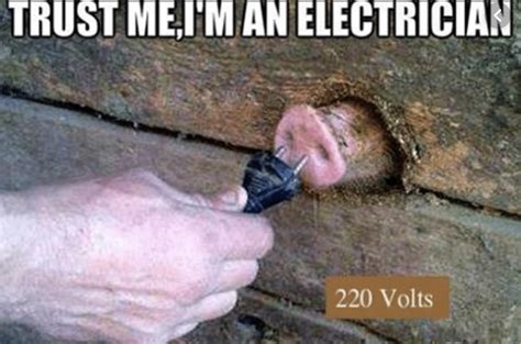 Stupid Electrician